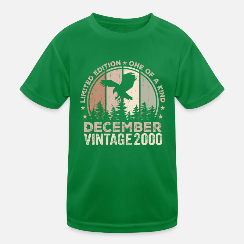 Incomparable depuis décembre 2000 24 Anniversaire T-shirt sport Enfant