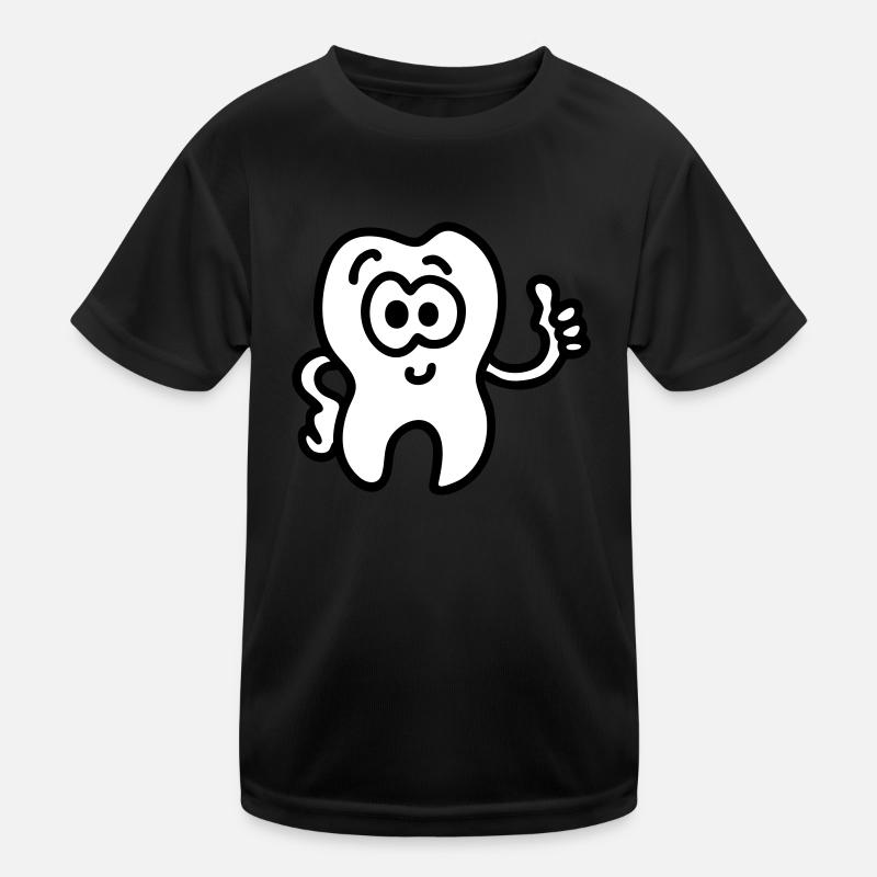 Dent - pouces vers le haut T-shirt sport Enfant