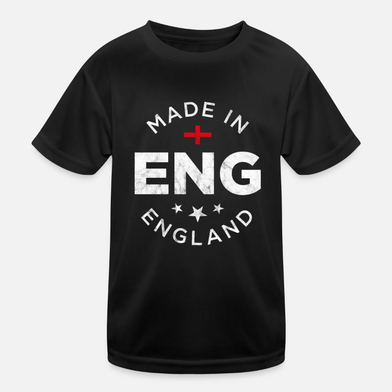 Made in England Kids Functional T-Shirt