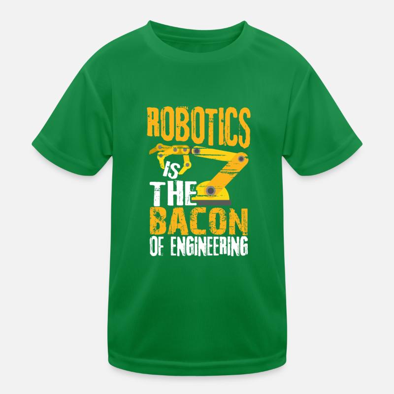 Robotik Roboter Geschenk Kinder Funktions-T-Shirt
