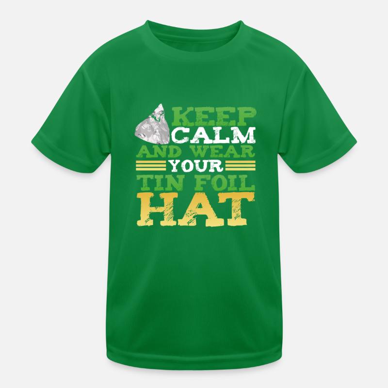 Alien Kinder Funktions-T-Shirt