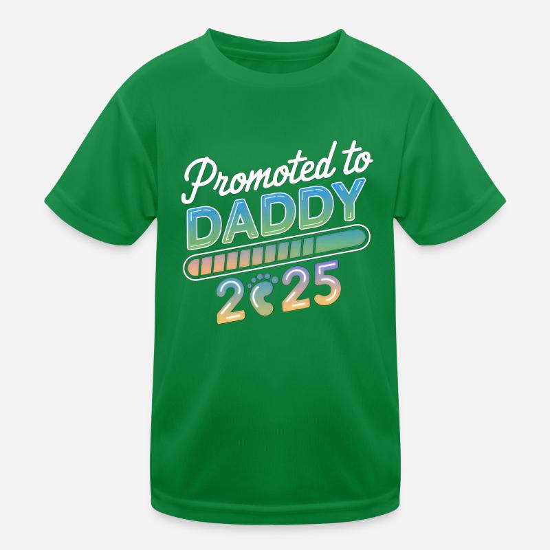 Promu à papa 2025 T-shirt sport Enfant