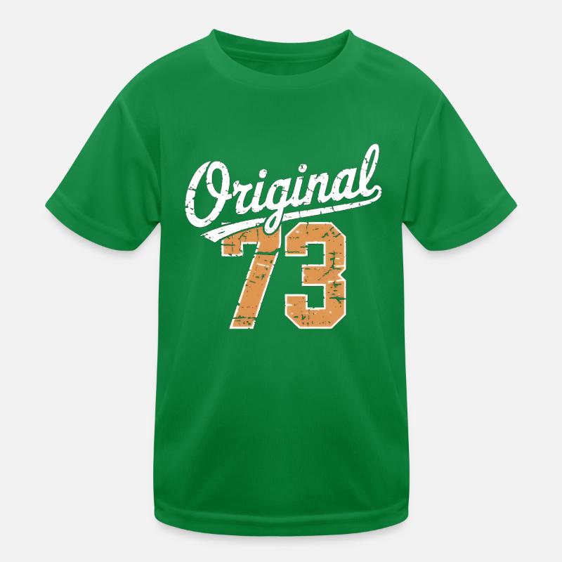 Original 73 - 52 ans d’anniversaire T-shirt sport Enfant