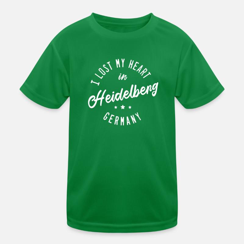 Heidelberg Kids Functional T-Shirt