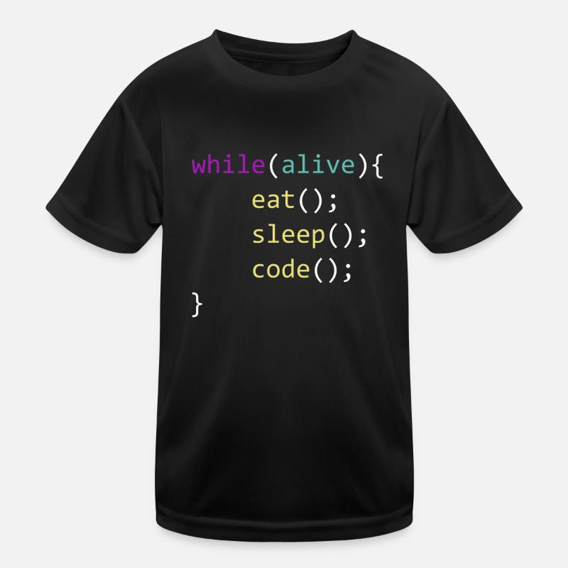 Kinder Funktions-T-Shirt
