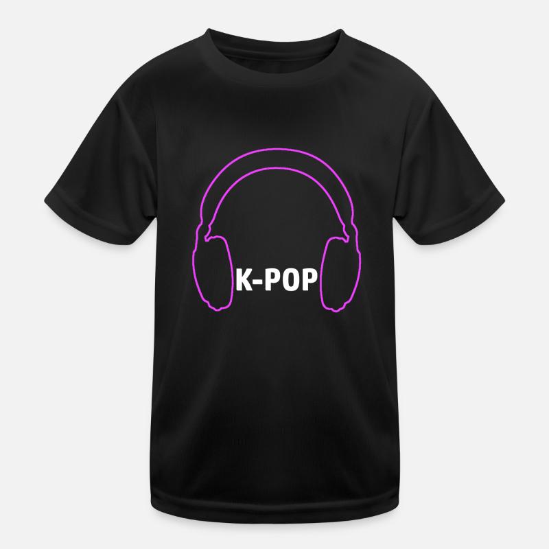 K-Pop Merch pour les fans de Kpop T-shirt sport Enfant