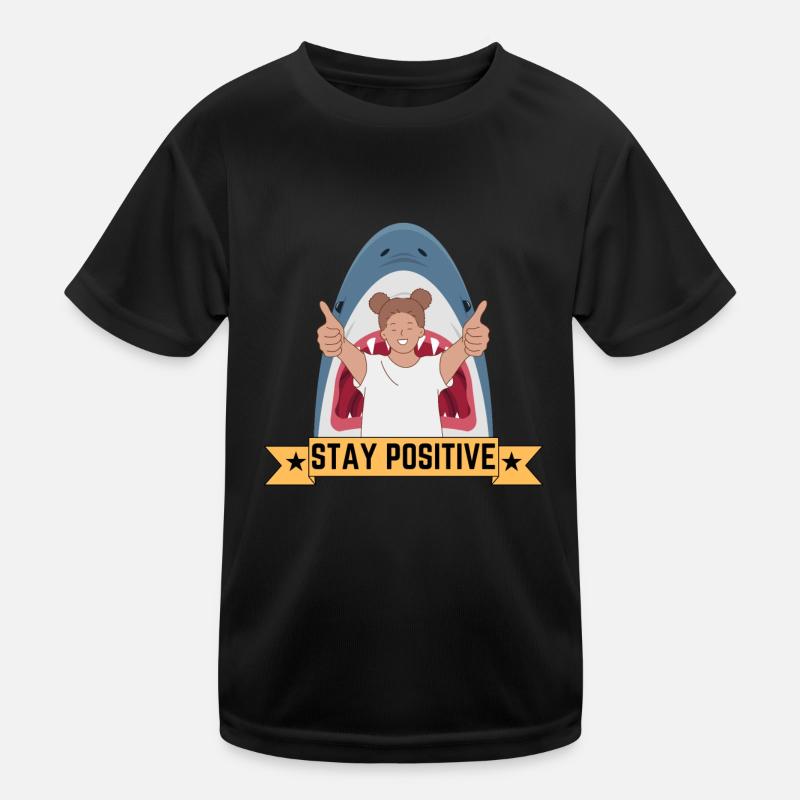 Restez positif T-shirt sport Enfant