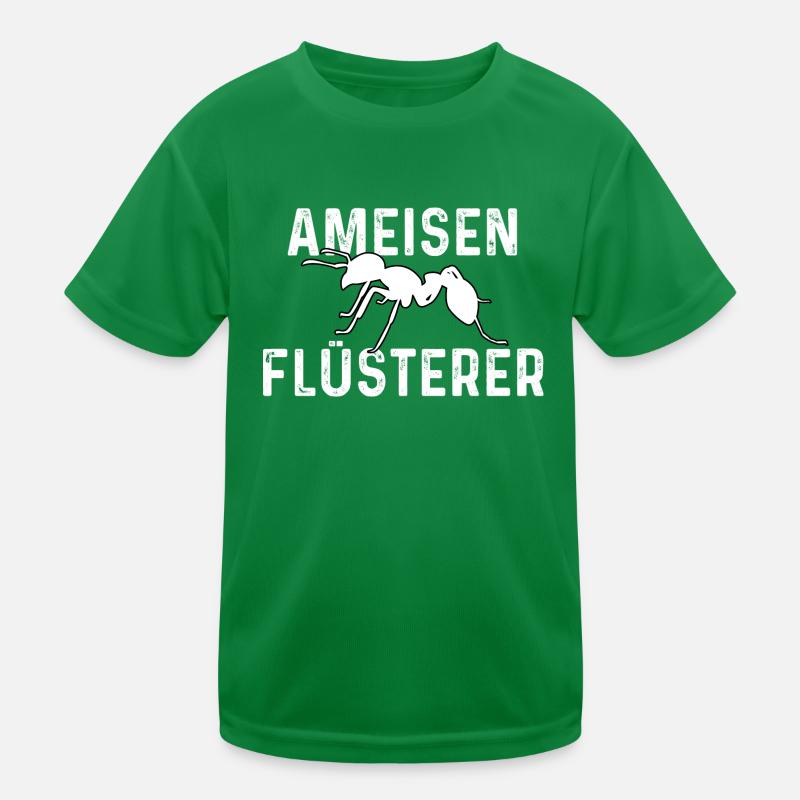 Ant Whisperer Kids Functional T-Shirt