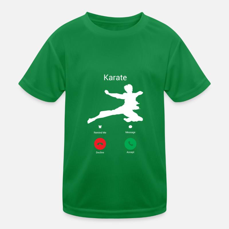 Obtient de Karaté ! T-shirt sport Enfant