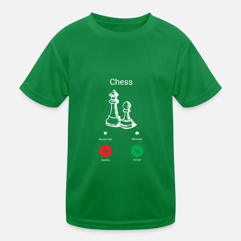 Chess Gets! Kids Functional T-Shirt