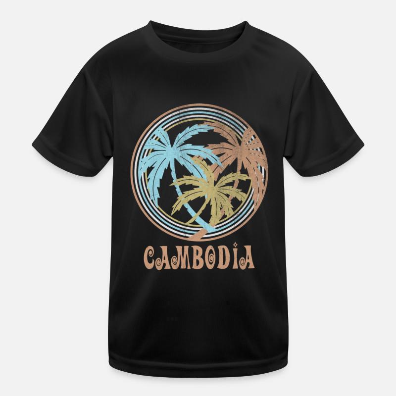 Cambodge T-shirt sport Enfant
