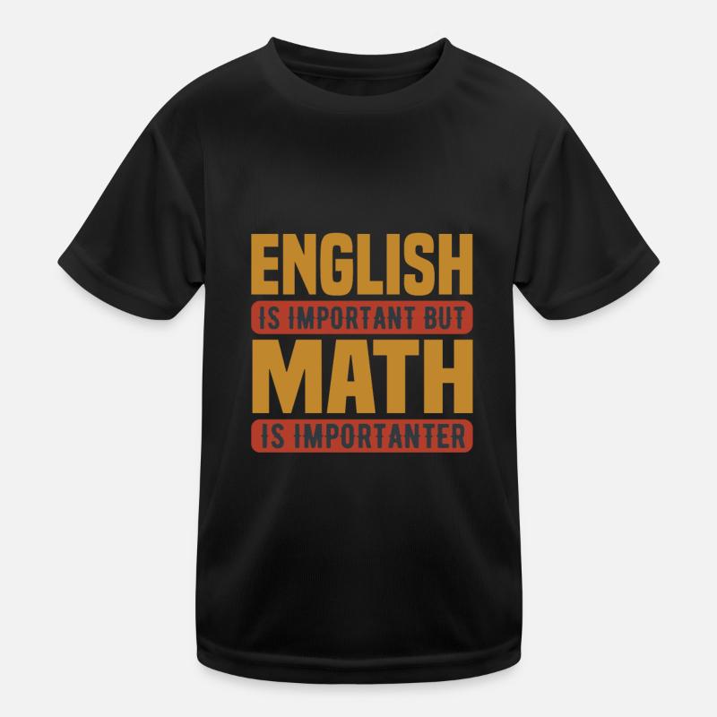 Kinder Funktions-T-Shirt