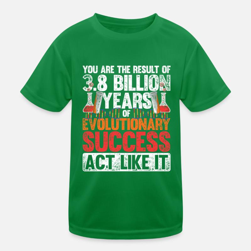 Évolution de la biologie T-shirt sport Enfant