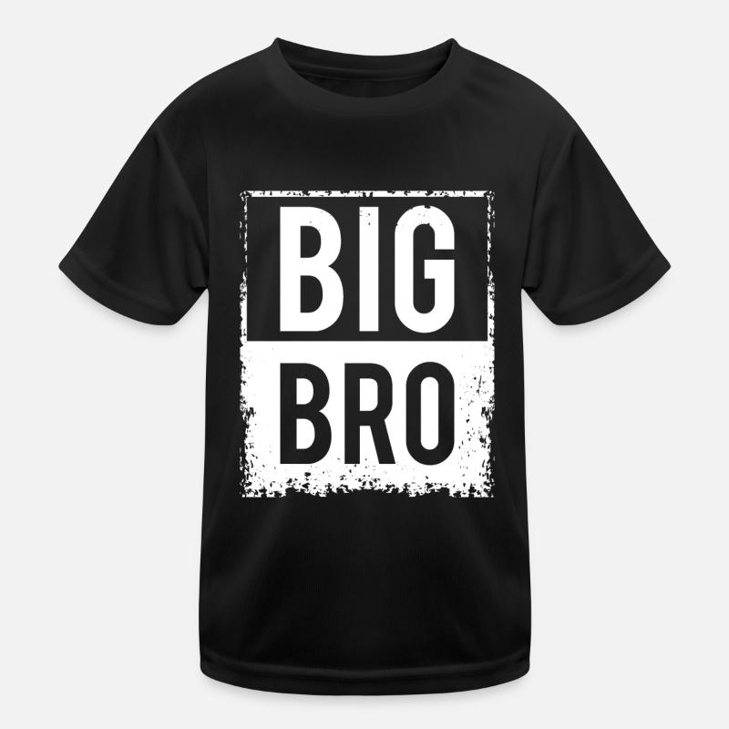 Bruder Kinder Funktions-T-Shirt