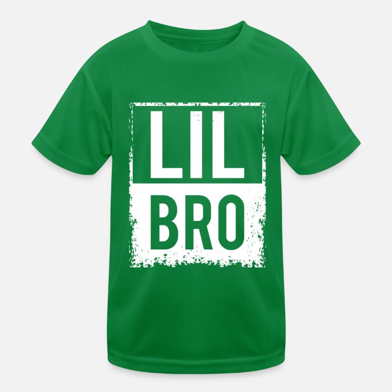 Cadeau de frère cadet T-shirt sport Enfant