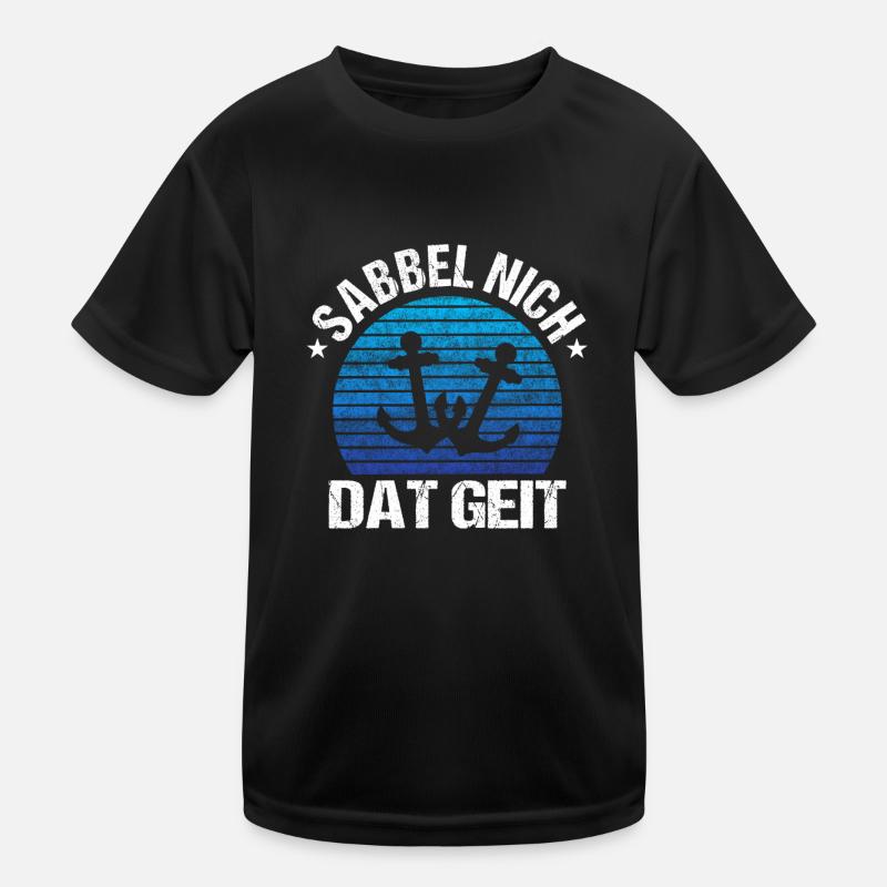 Kinder Funktions-T-Shirt