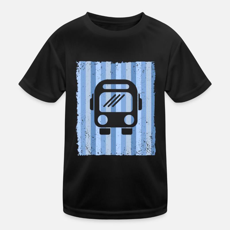 Bus Bus driver School bus Bus Kids Functional T-Shirt