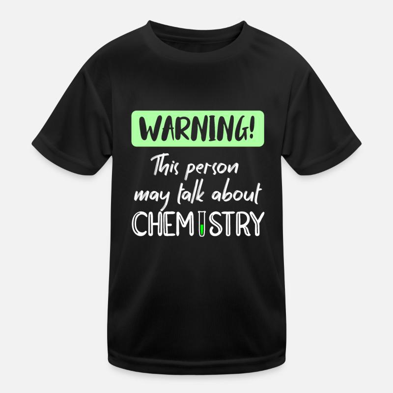 Chemiker Kinder Funktions-T-Shirt