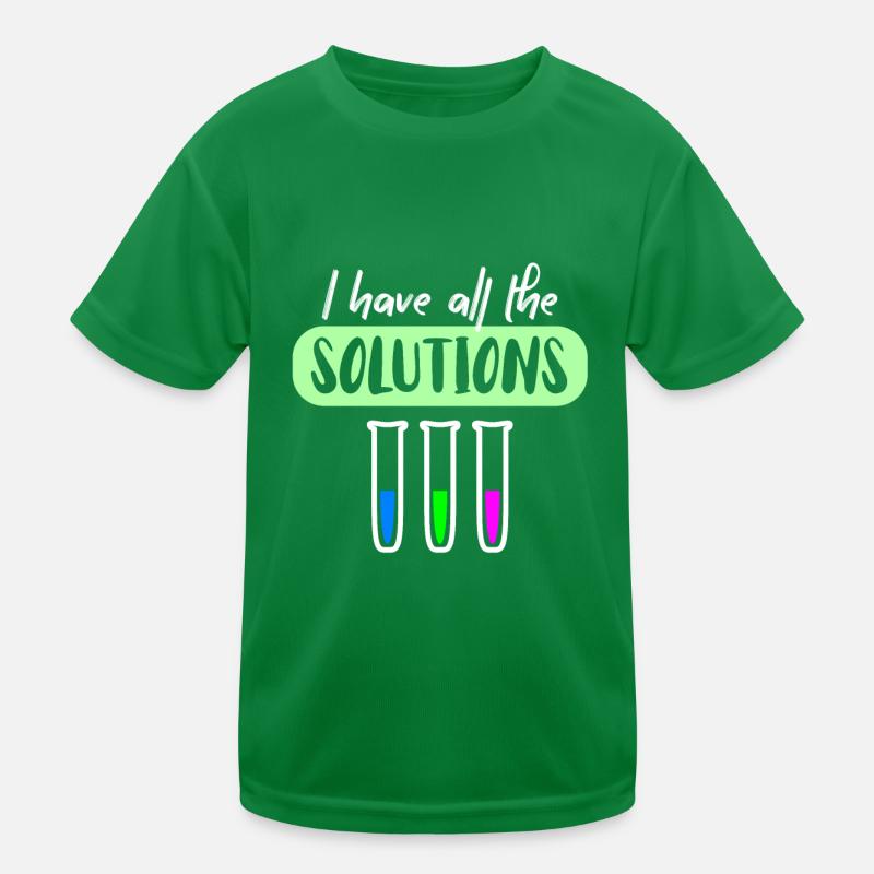 chemist Kids Functional T-Shirt