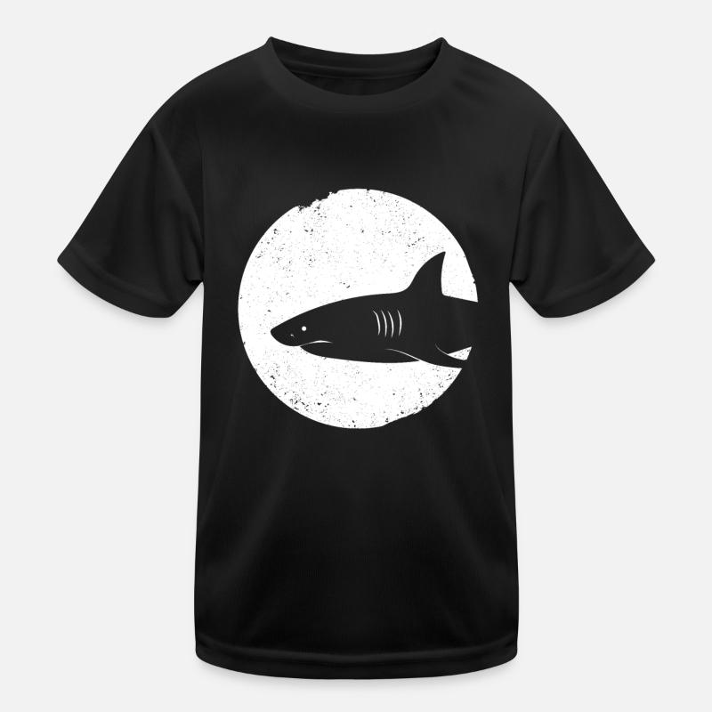 shark Kids Functional T-Shirt