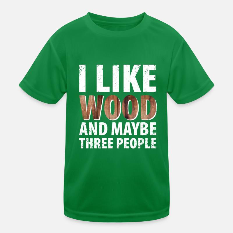Menuisier Menuisier Chambres Artisans Bois T-shirt sport Enfant