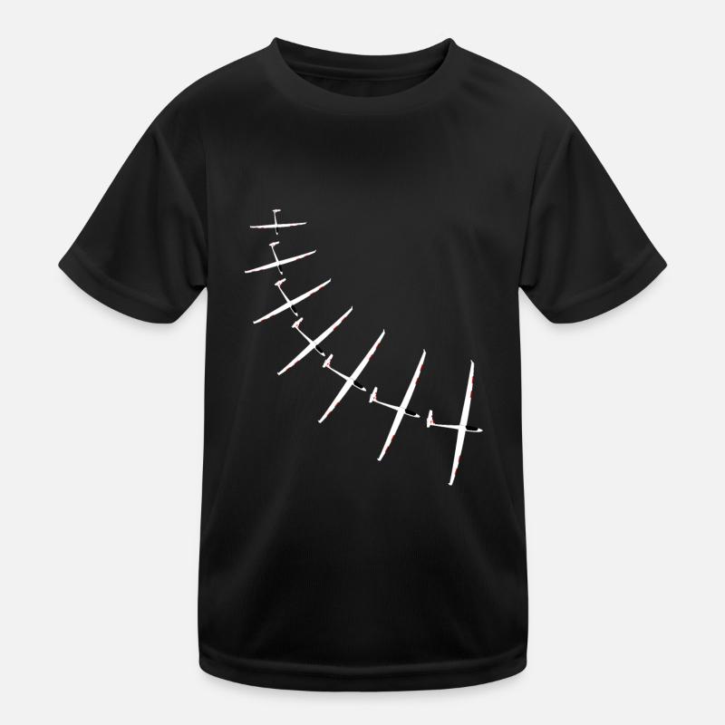 Planeurs Planeurs Planeurs T-shirt sport Enfant