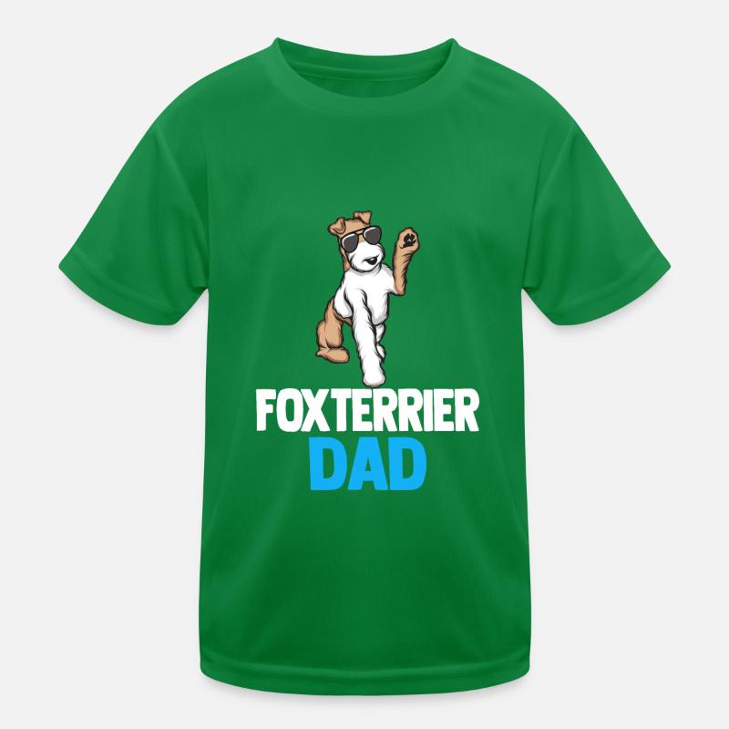 Foxterrier Drahthaar | Foxterrier Kinder Funktions-T-Shirt