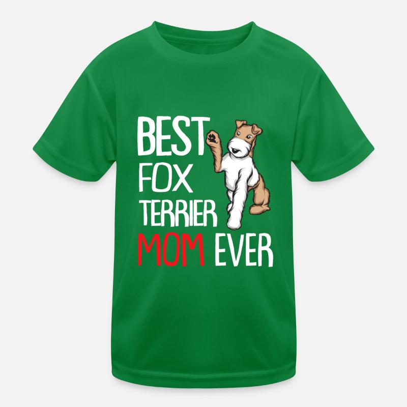Foxterrier Cheveux filaire | Foxterrier T-shirt sport Enfant