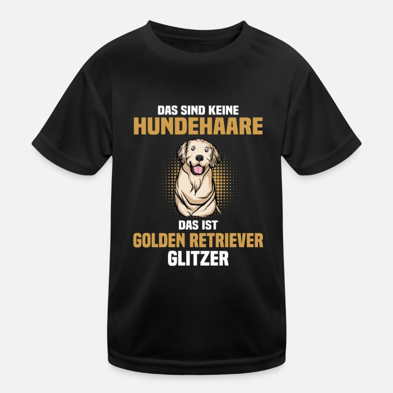 Golden-Retriever | Golden Retriever Kinder Funktions-T-Shirt