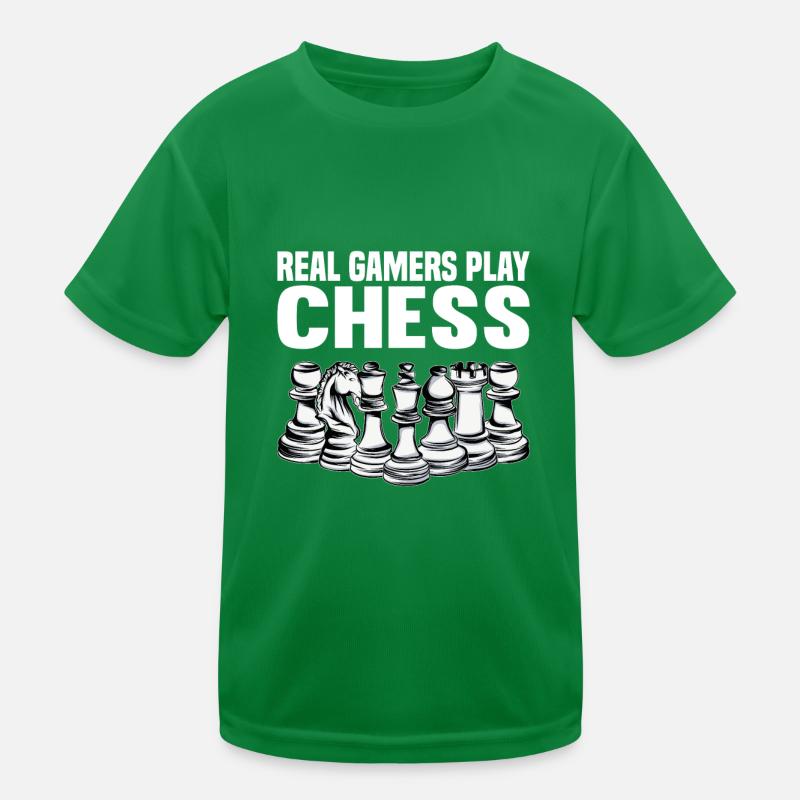 Échecs Proverbes T-shirt sport Enfant