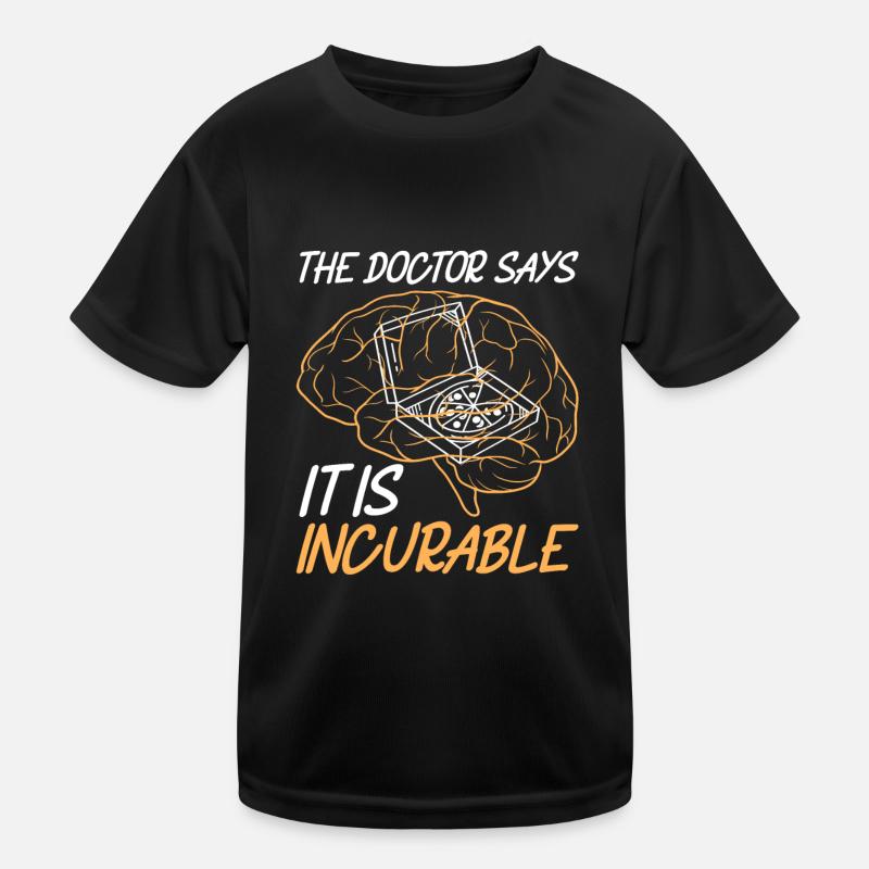 Pizzabäcker Pizza Backen Pizzeria Kinder Funktions-T-Shirt