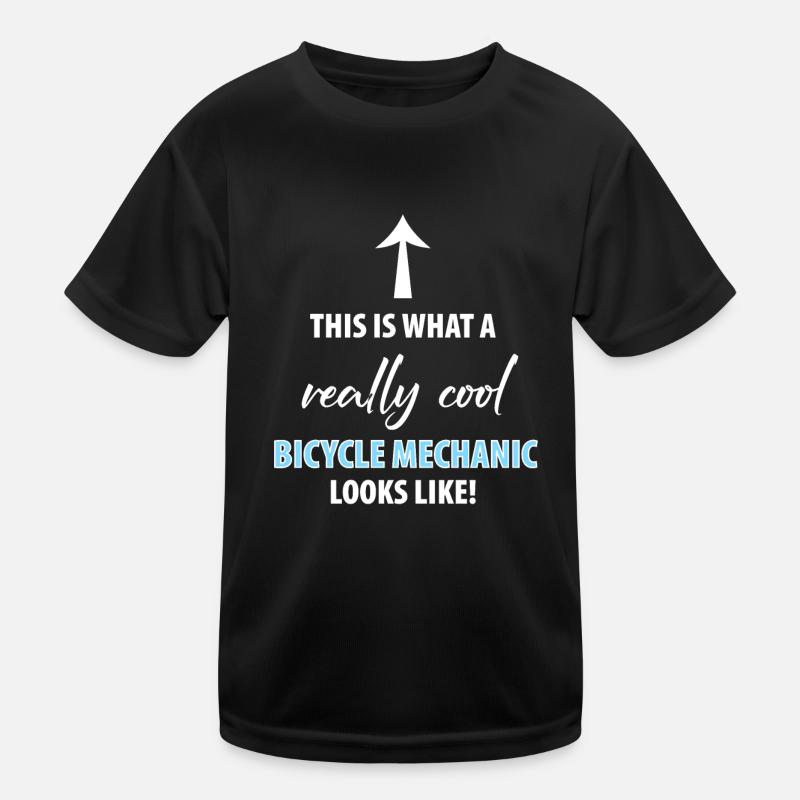 Bicycle workshop Bicycle fitter Bicycle Kids Functional T-Shirt