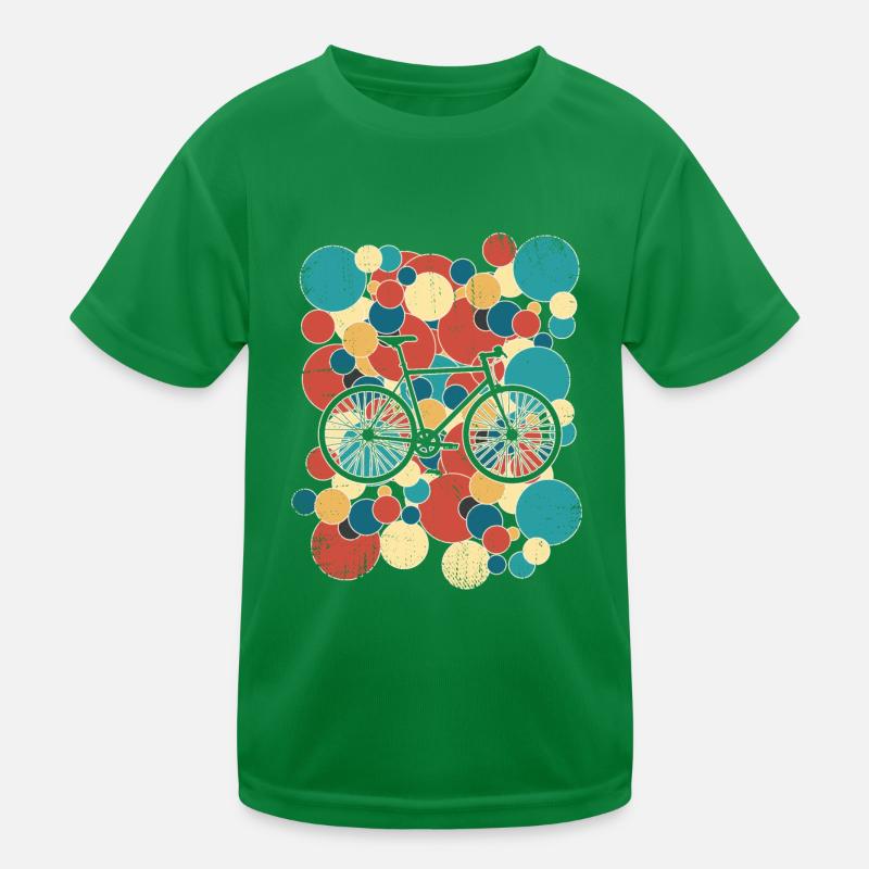 Garage à vélosMonteur de vélos T-shirt sport Enfant
