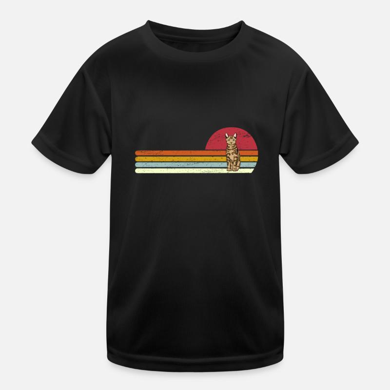 Bengale T-shirt sport Enfant