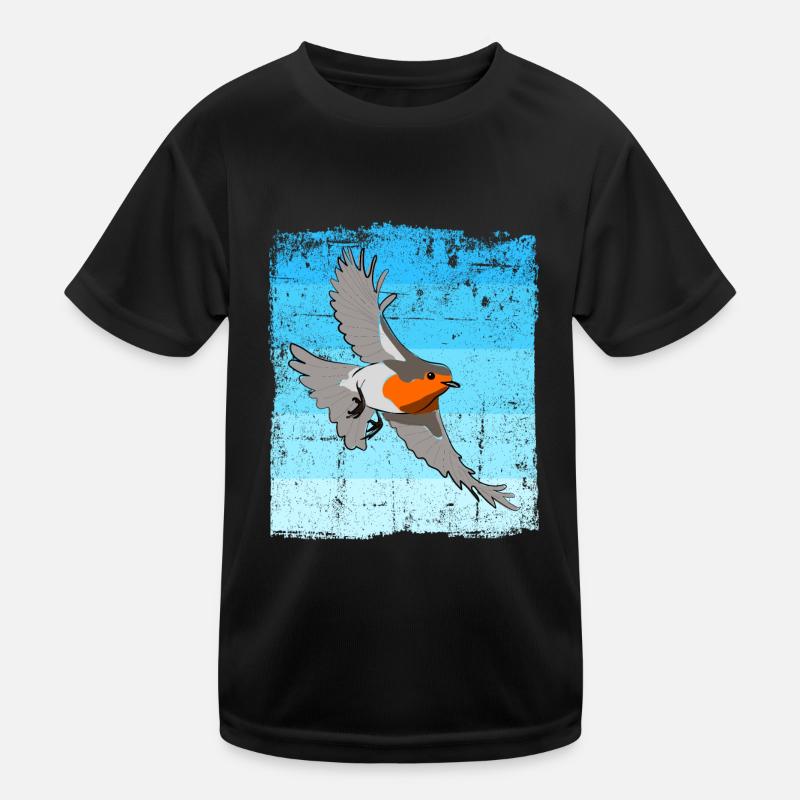 Bird Watching Birds Watching Birding Bird Kids Functional T-Shirt