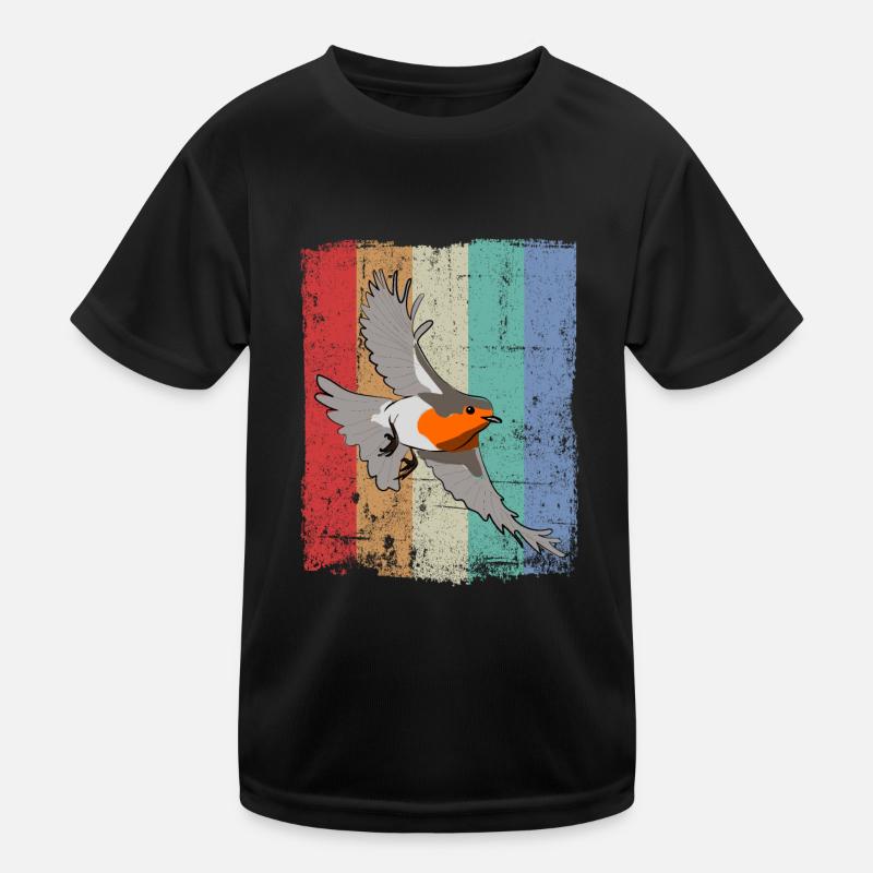 Bird Watching Birds Watching Birding Bird Kids Functional T-Shirt