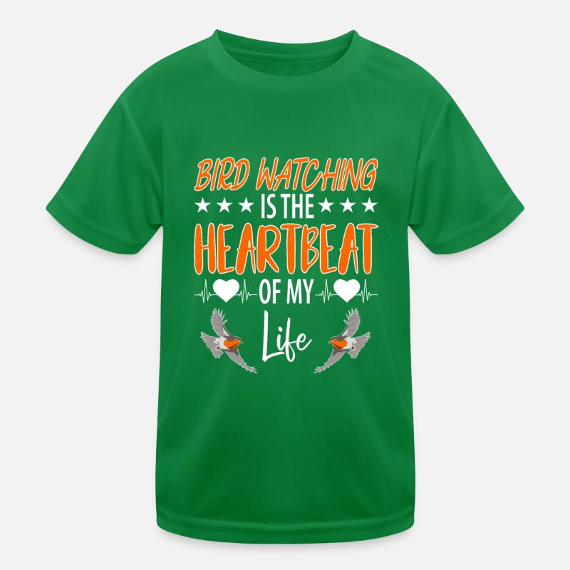 Observation des oiseaux Oiseaux Observation des oiseaux Oiseaux T-shirt sport Enfant