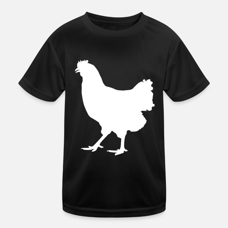 chicken Kids Functional T-Shirt