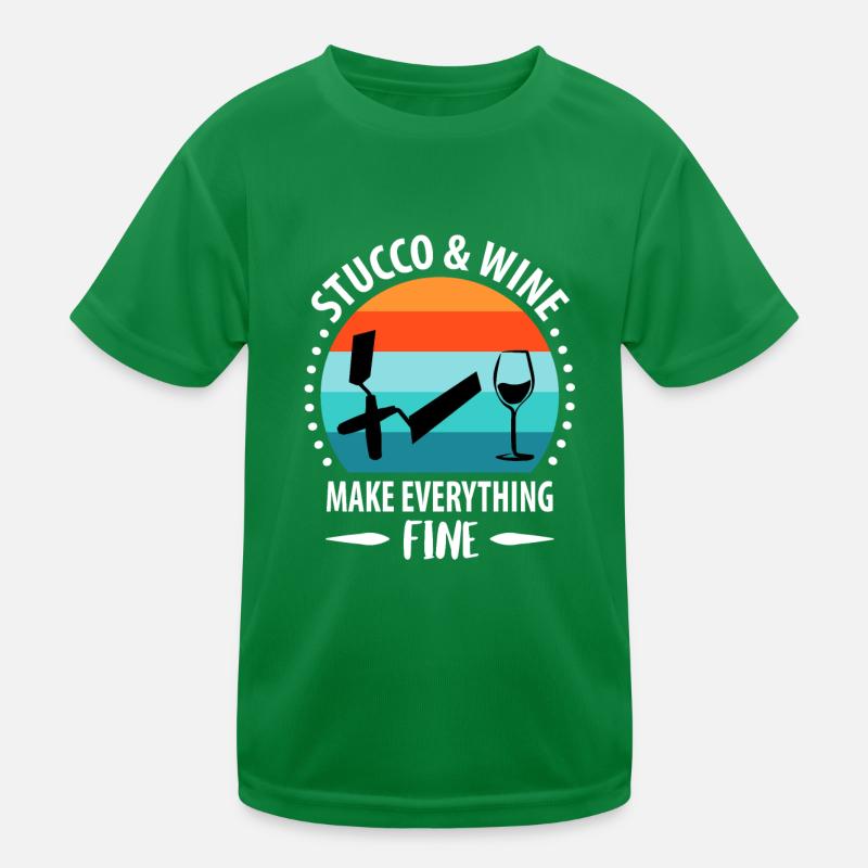 Plasterer Plasterer Plasterer Plasterer Gift Kids Functional T-Shirt