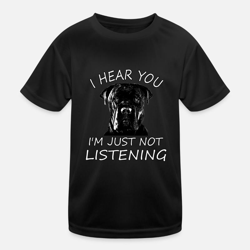 Cane Corso Dog Kids Functional T-Shirt