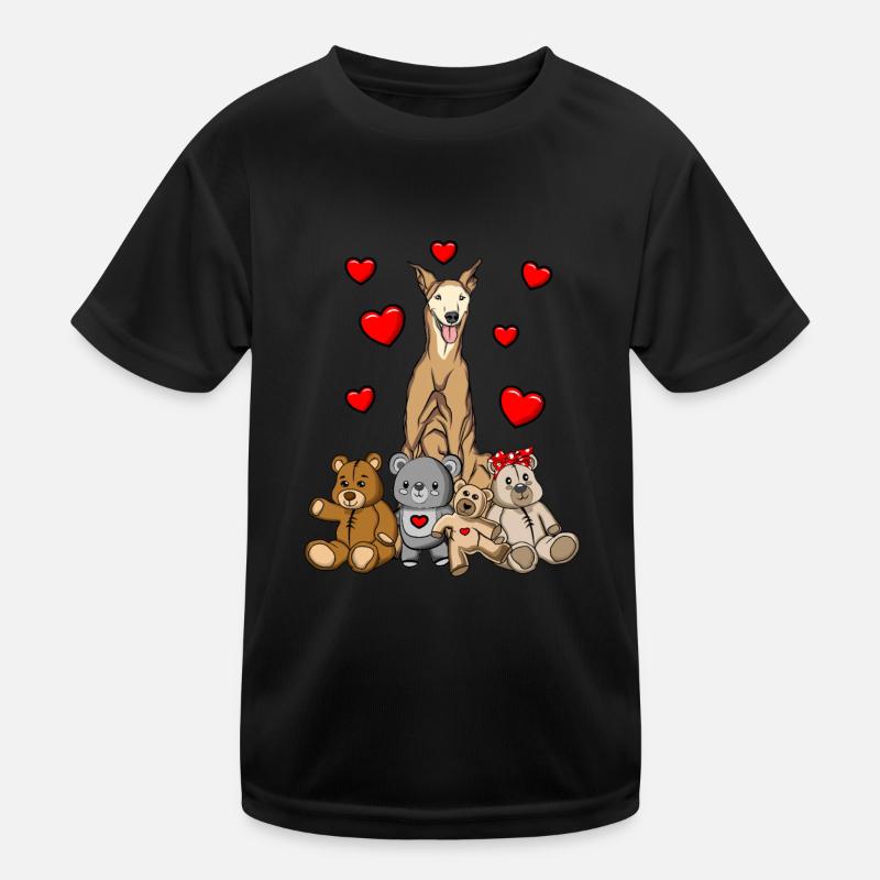 Lévrier Galgo Espanol T-shirt sport Enfant