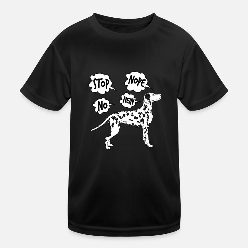 Dalmatiner Kinder Funktions-T-Shirt