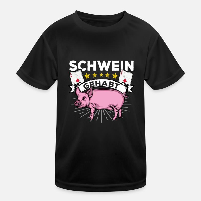 Double head Kids Functional T-Shirt