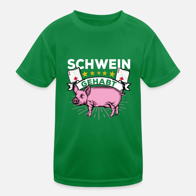 Double head Kids Functional T-Shirt