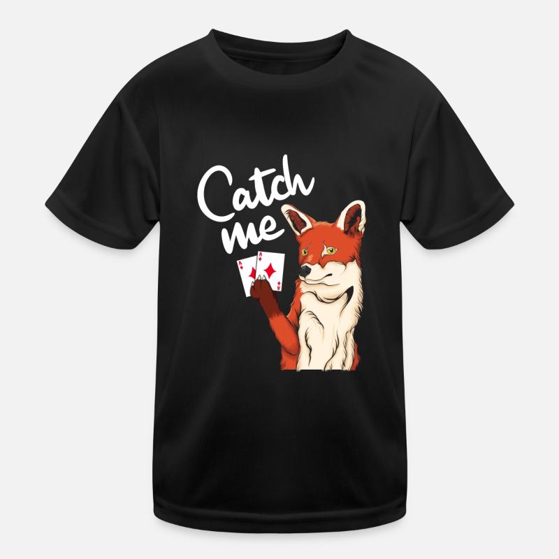 Double head Kids Functional T-Shirt