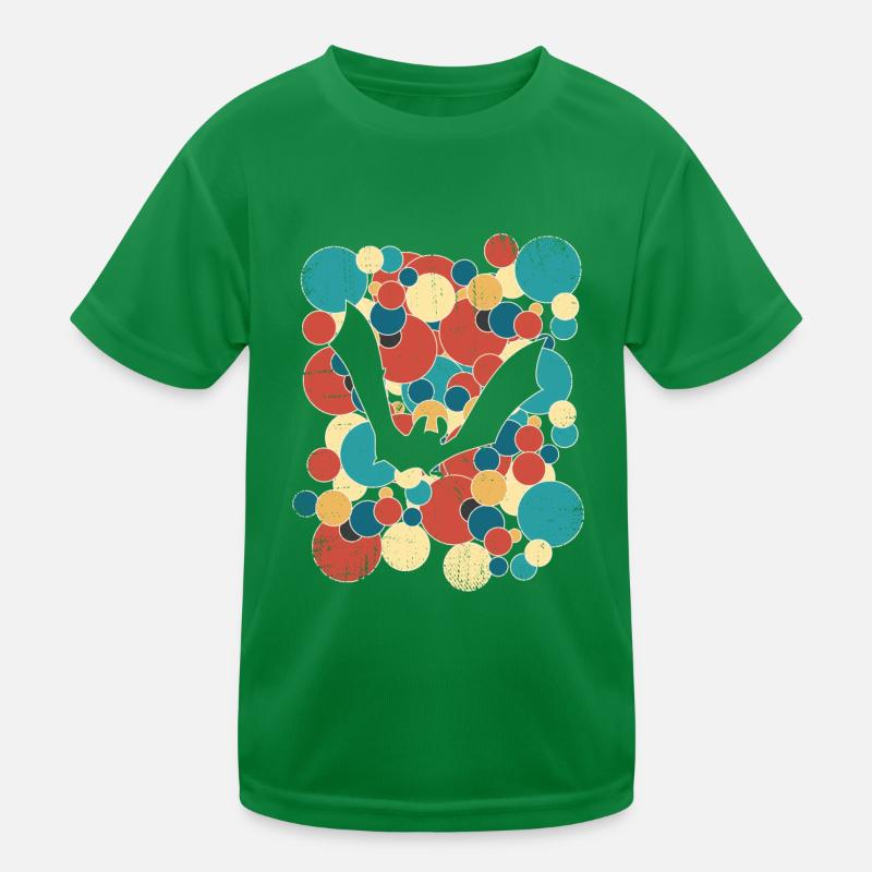 Bat Bats Kids Functional T-Shirt