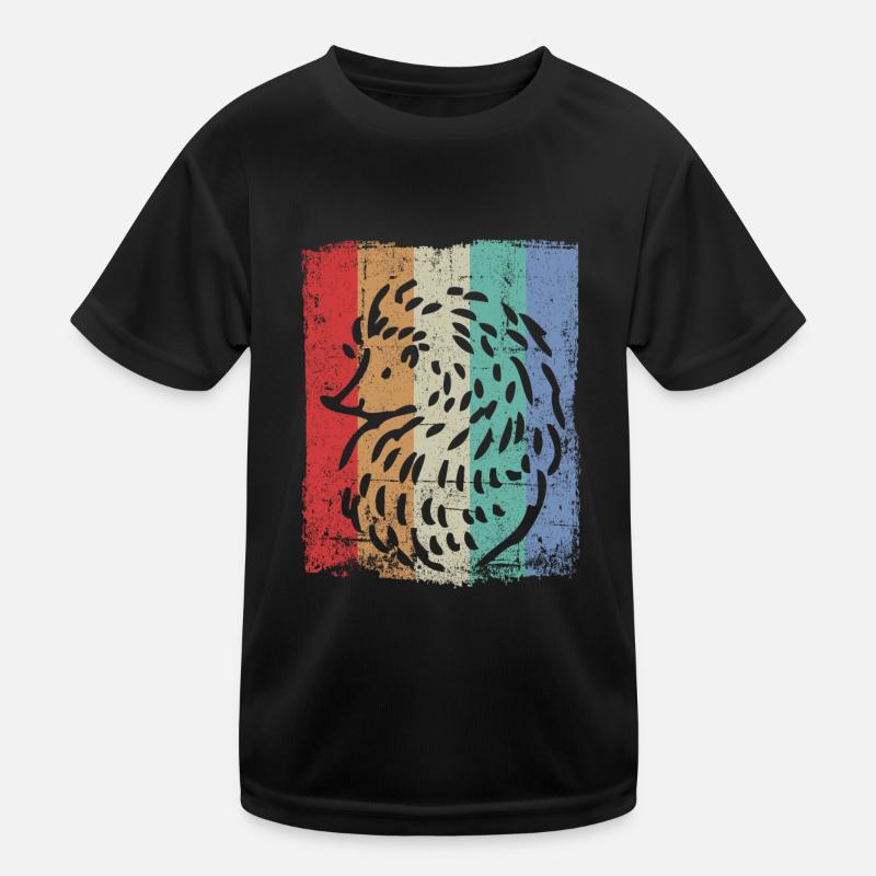 Igel Kinder Funktions-T-Shirt