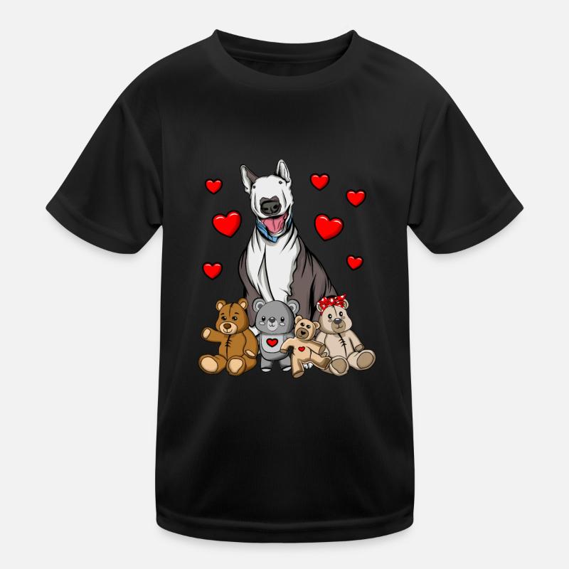 Bull terrier T-shirt sport Enfant