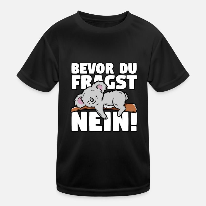 Koala Kinder Funktions-T-Shirt