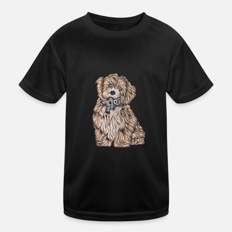 Havaneser Kinder Funktions-T-Shirt